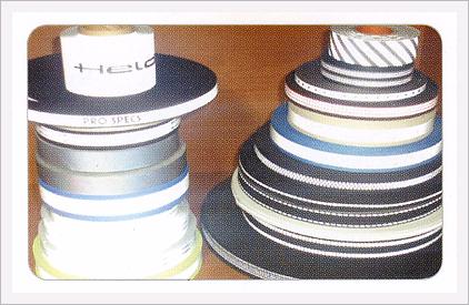 Webbing Tape Laminated with Reflective Fil... Made in Korea